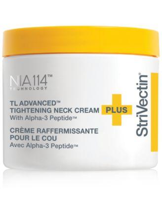strivectin tl advanced tightening neck cream plus with alpha 3 peptide
