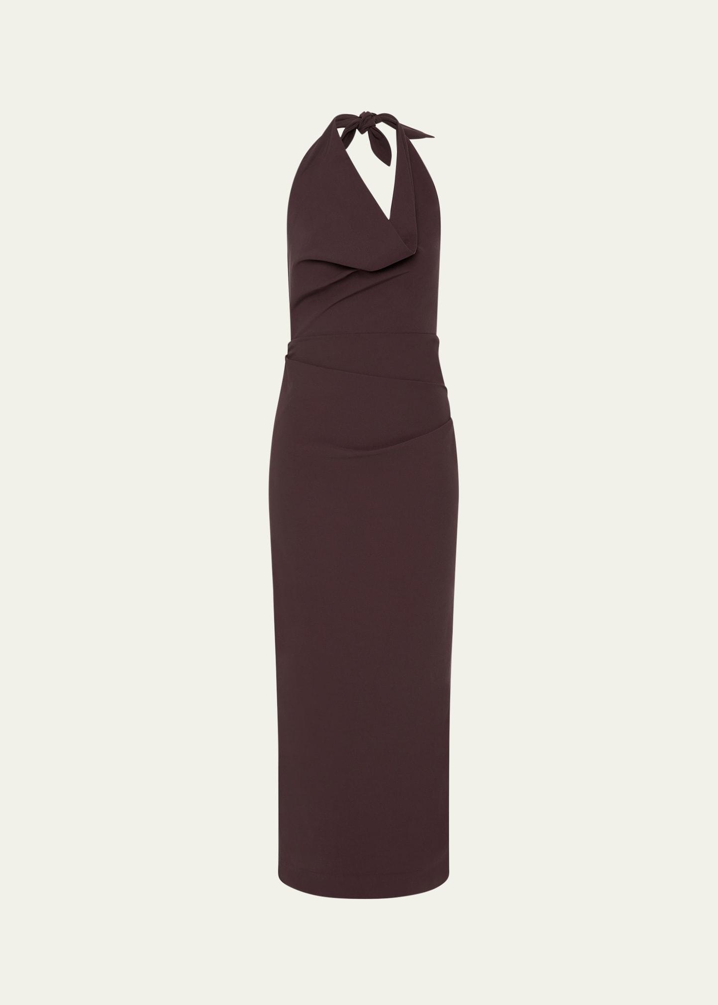 structural tie dress