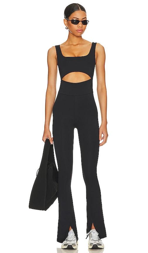 strut-this the ralph jumper in black.