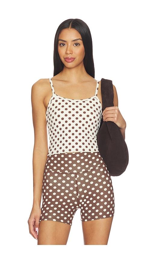 strut-this the winnie tank top in cream.