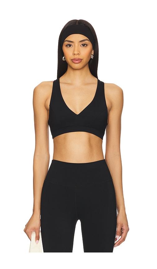 strut-this the x-factor bra in black.
