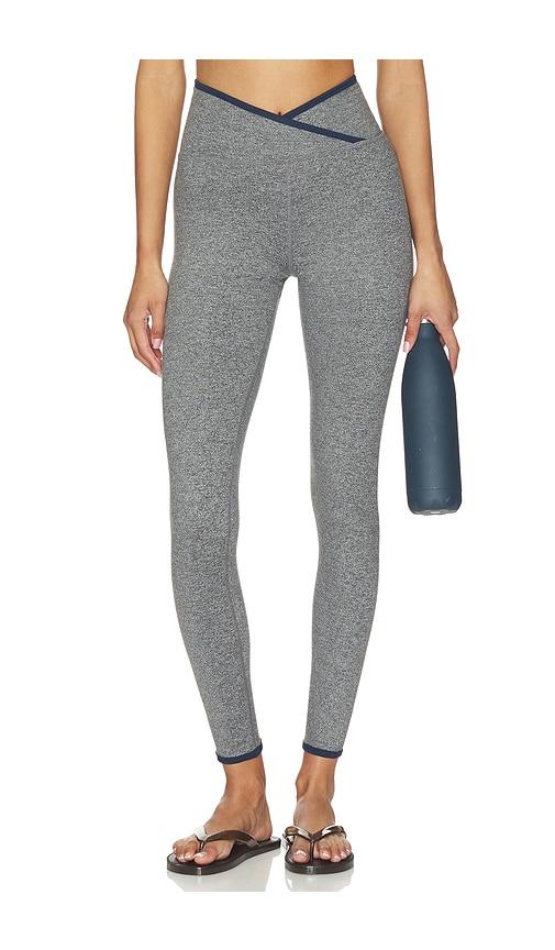 strut-this x happily grey the rae ankle legging in grey.