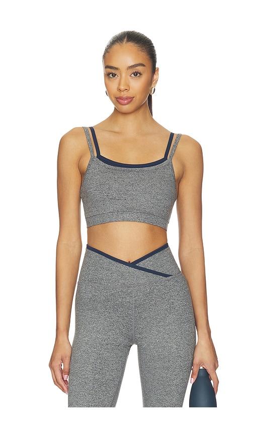 strut-this x happily grey the rhodes bra in grey.