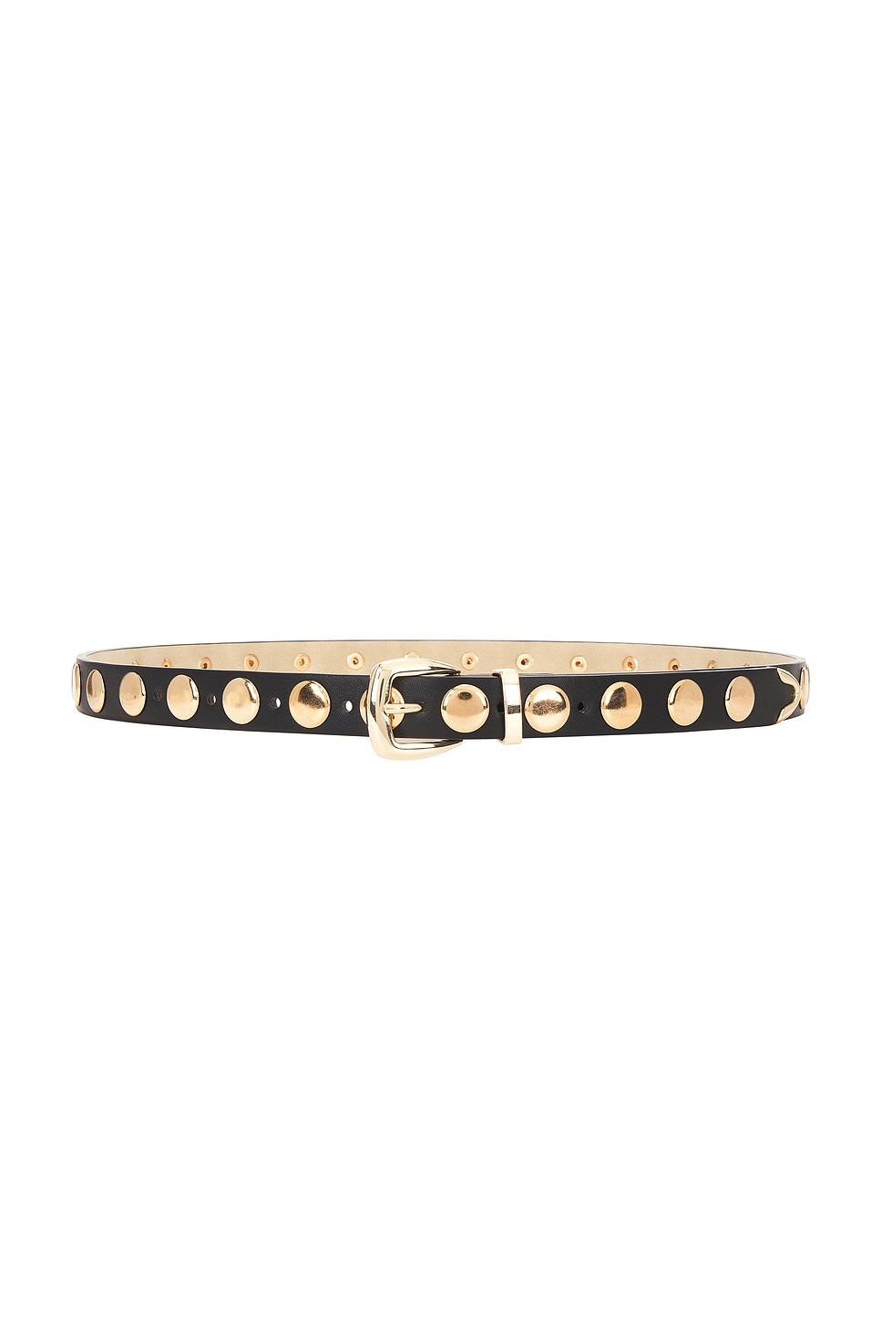 studded disc belt