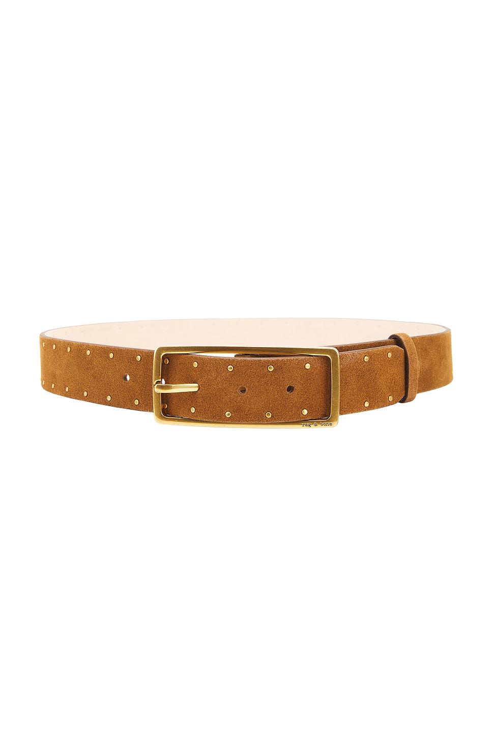 studded rebound belt