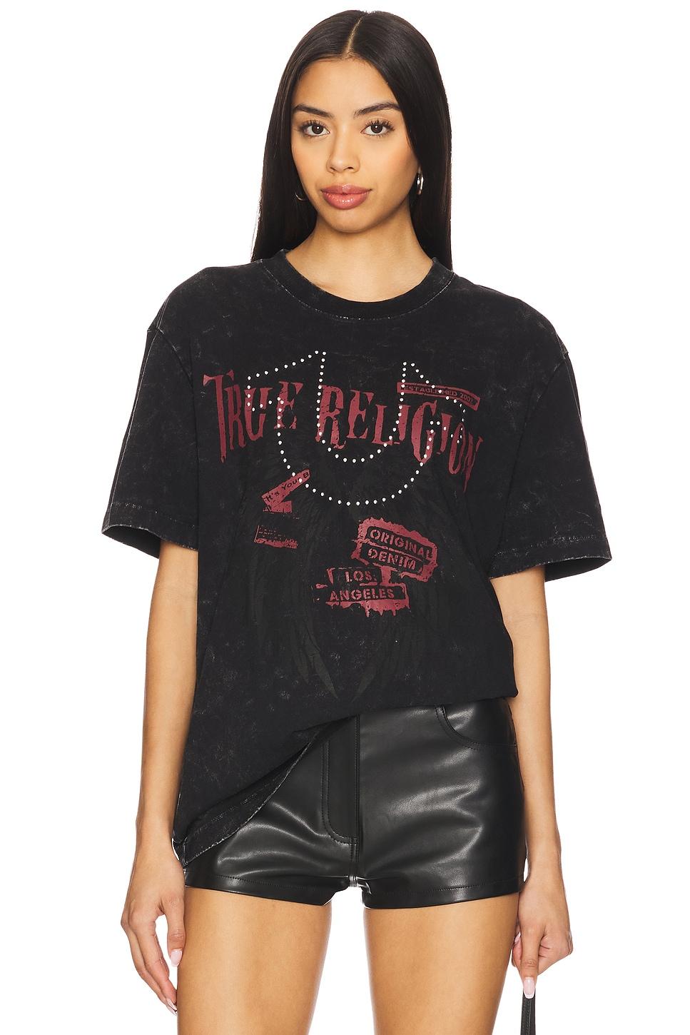 studded true wing tee