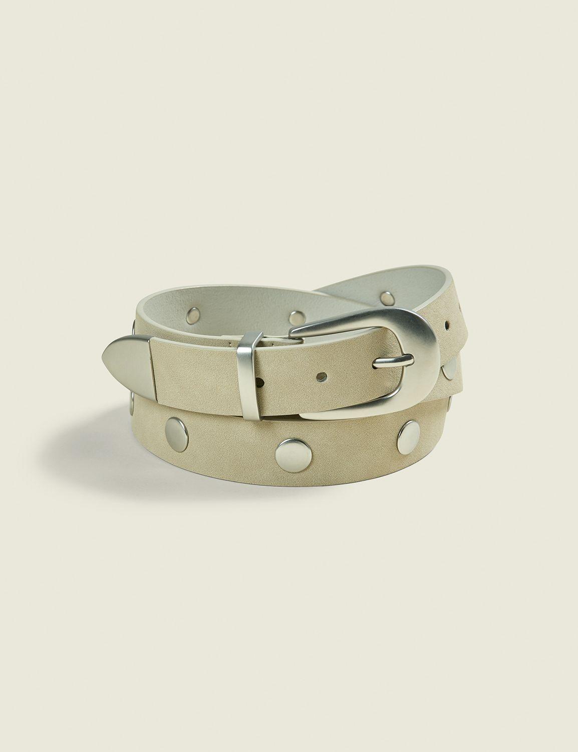 studded western belt