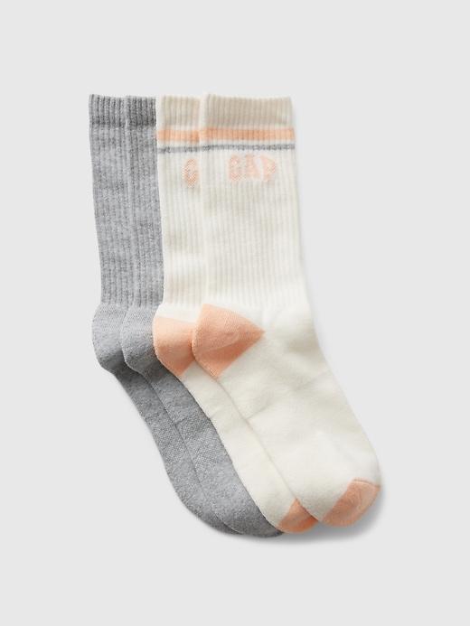 studio crew socks (2-pack)