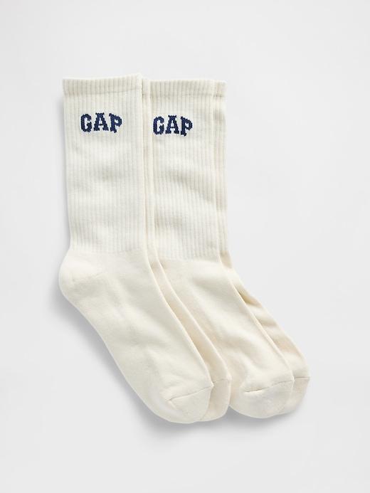 studio crew socks (2-pack)