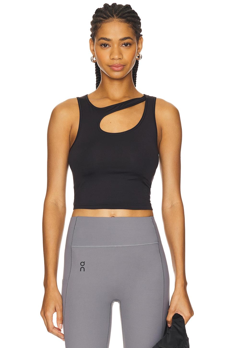 studio cut-out crop top