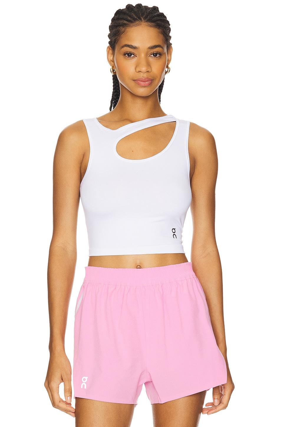 studio cut-out crop top