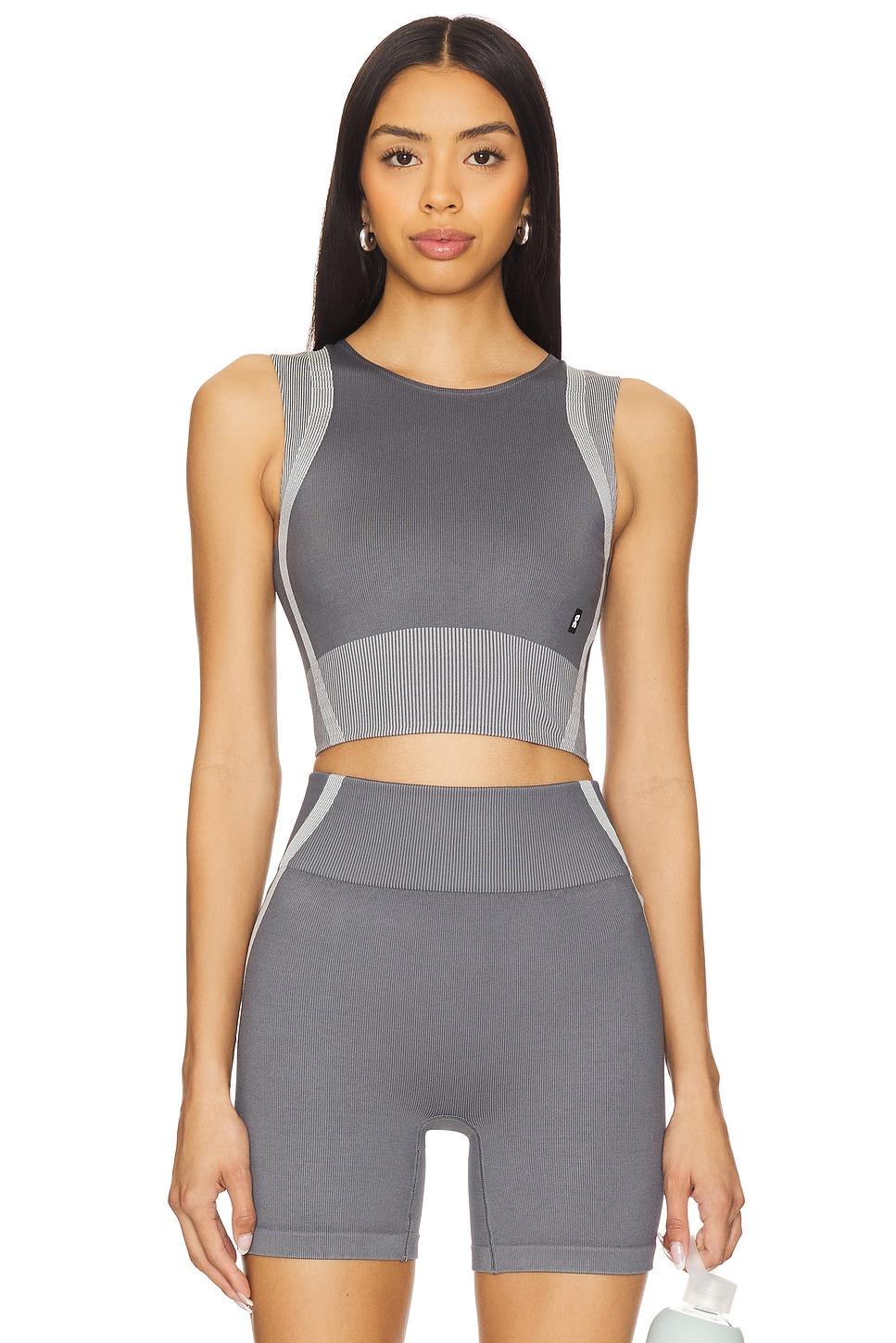 studio knit crop top