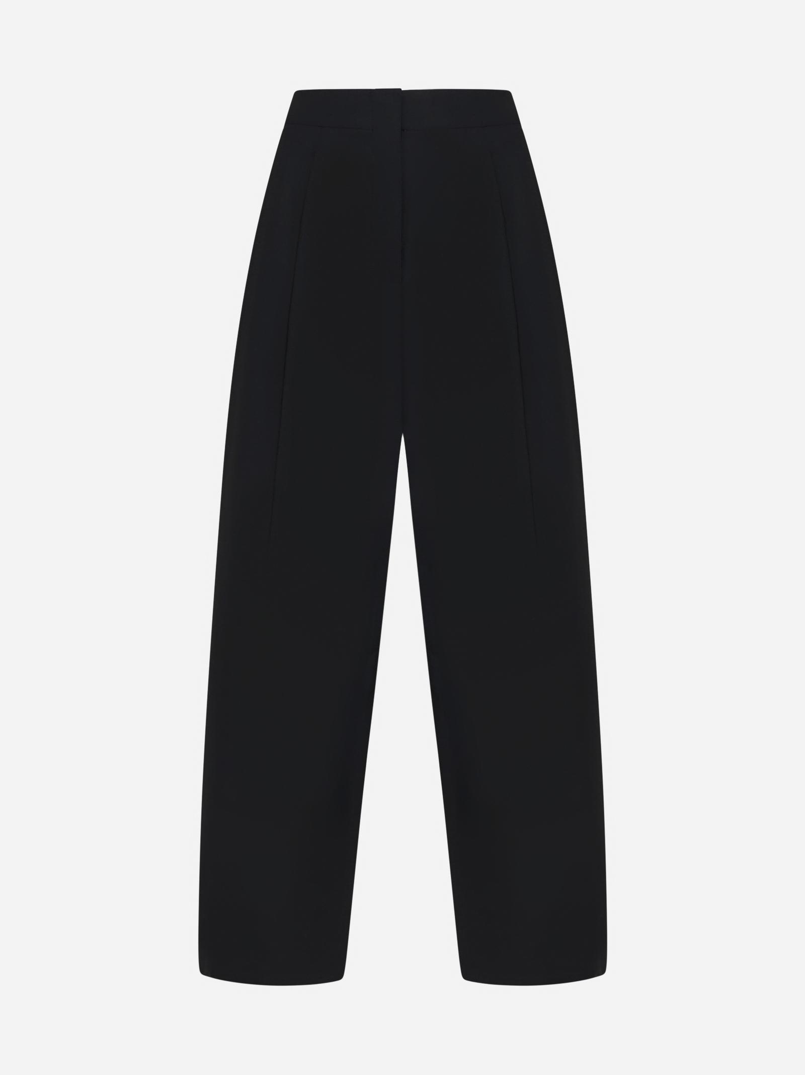 studio nicholson ansell viscose-blend trousers