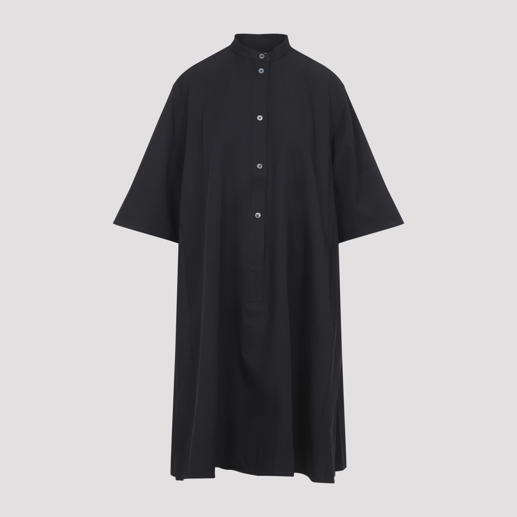 studio nicholson bloch ikela mini dress black - women