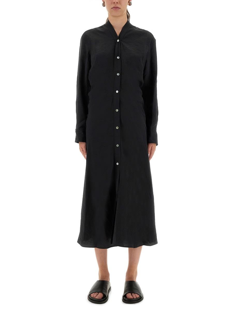 studio nicholson flower midi dress