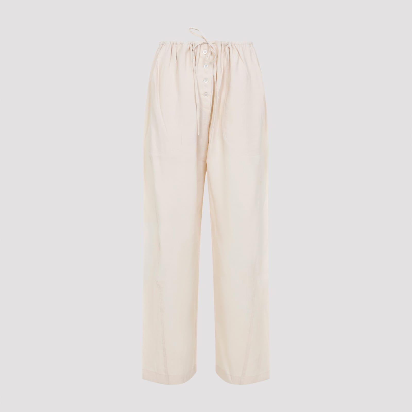 studio nicholson hera draw cord pants