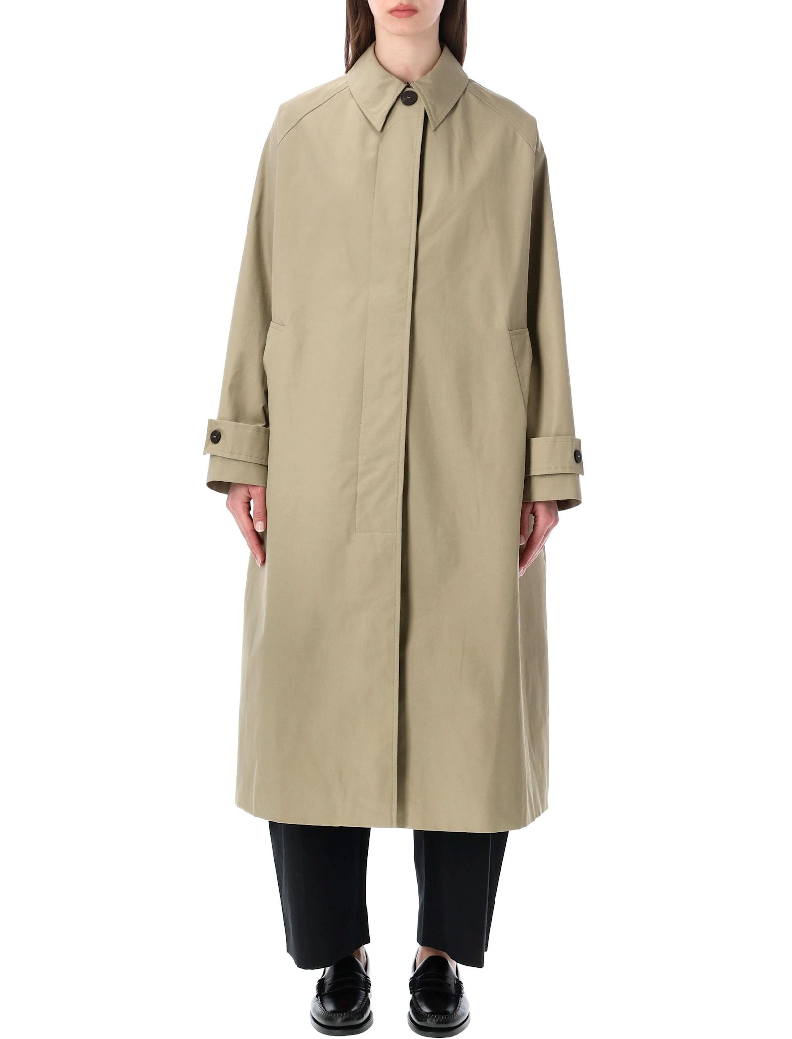 studio nicholson holin technical coat