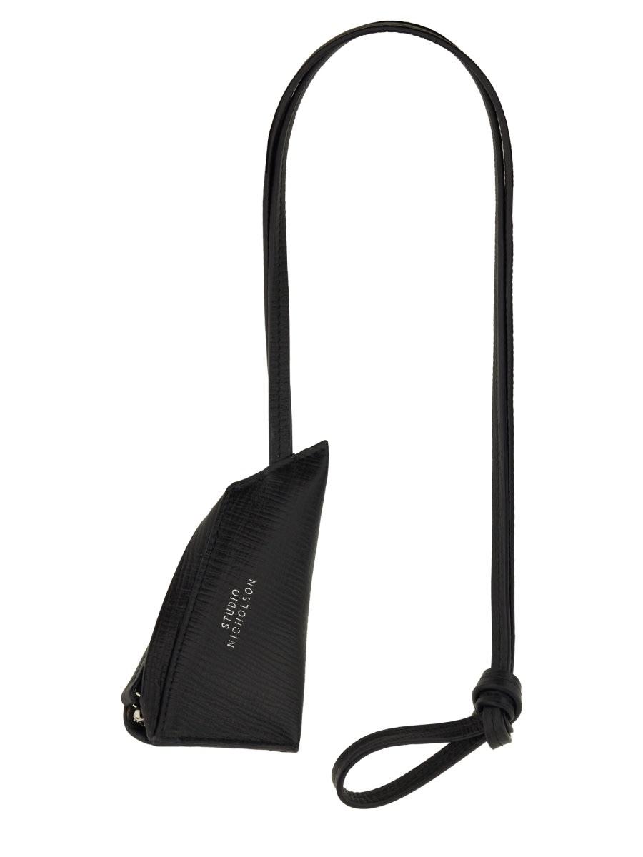 studio nicholson leather pouch