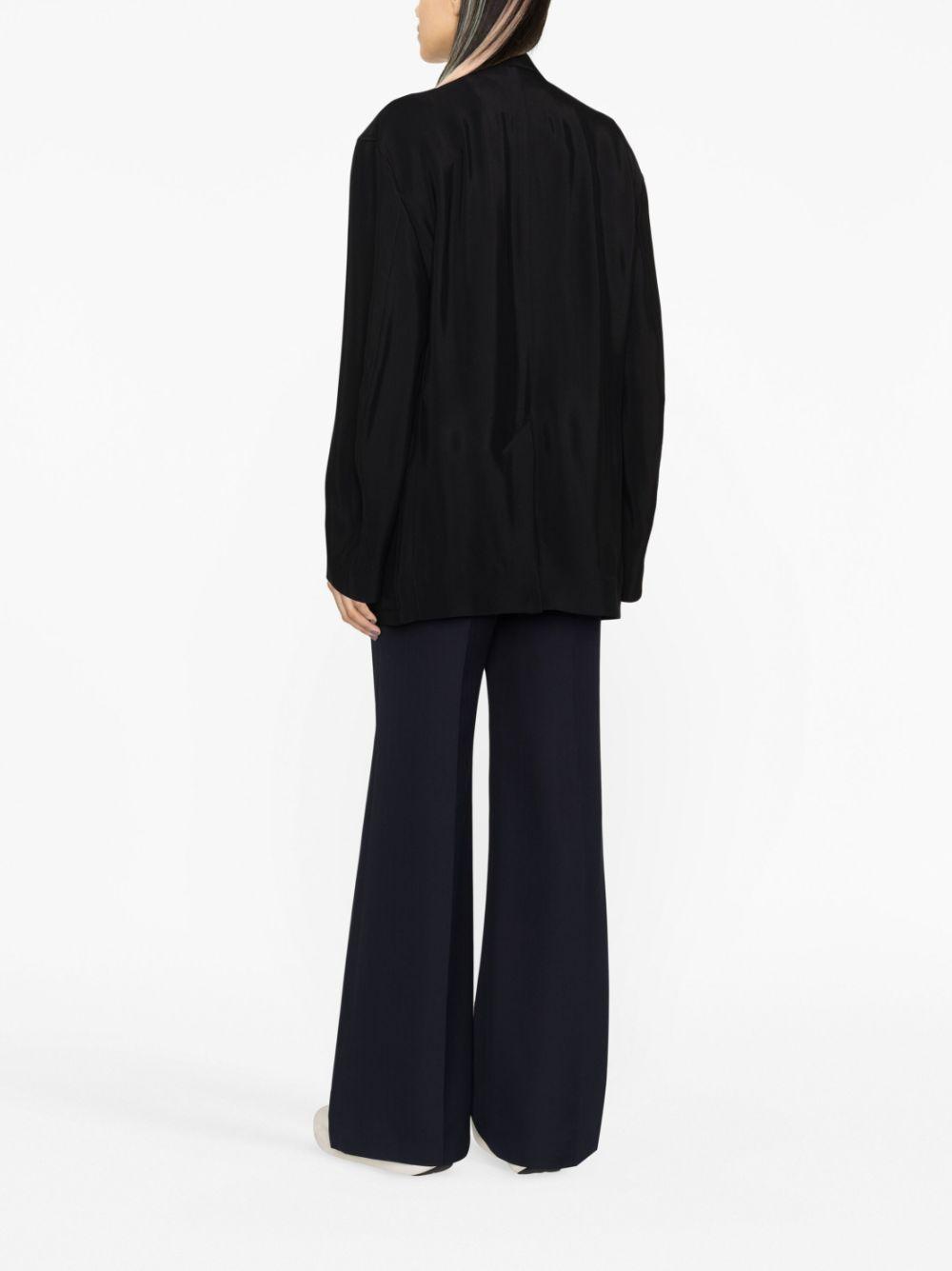 studio nicholson pre jackets black exterior: viscose - women