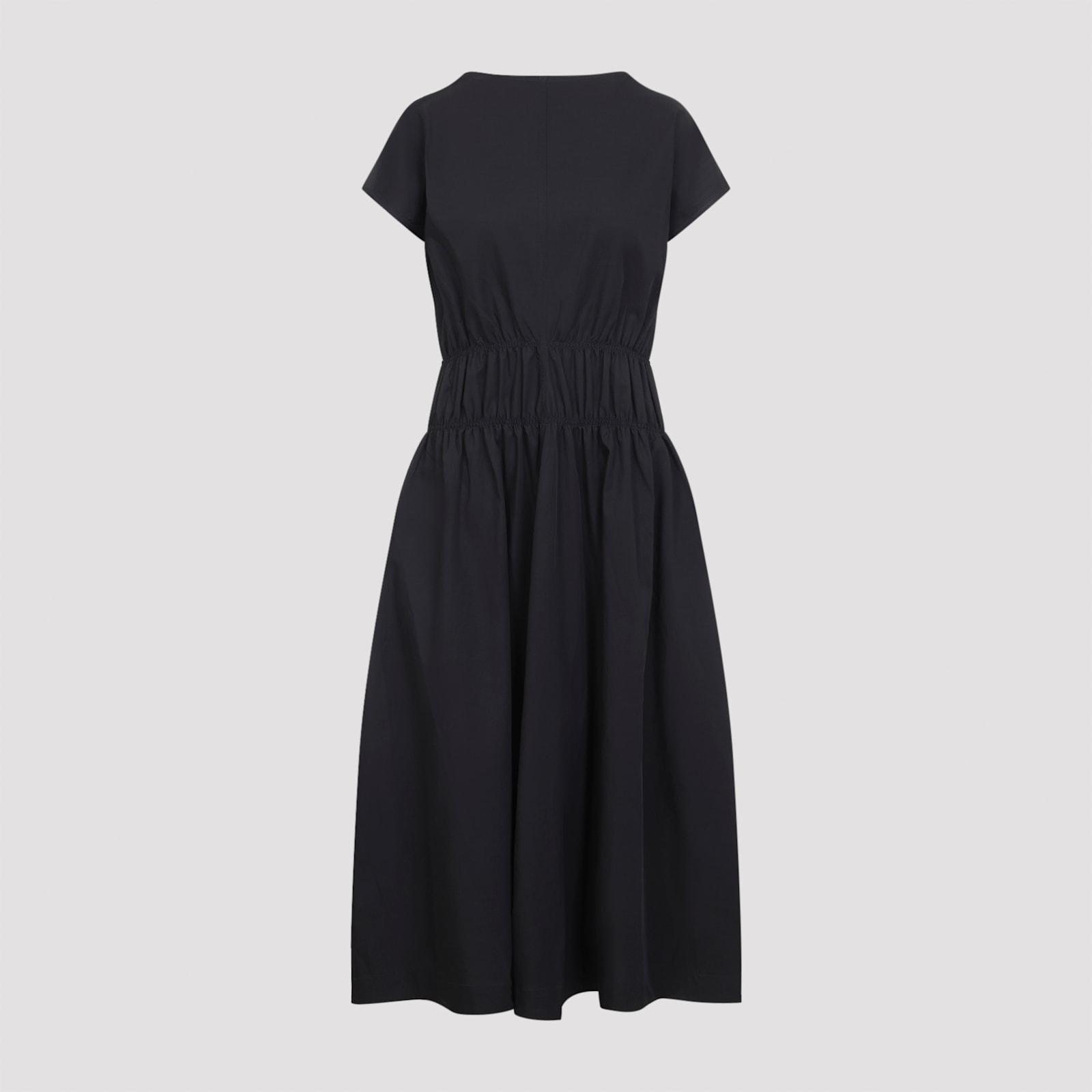 studio nicholson simos ruched waist panel dress