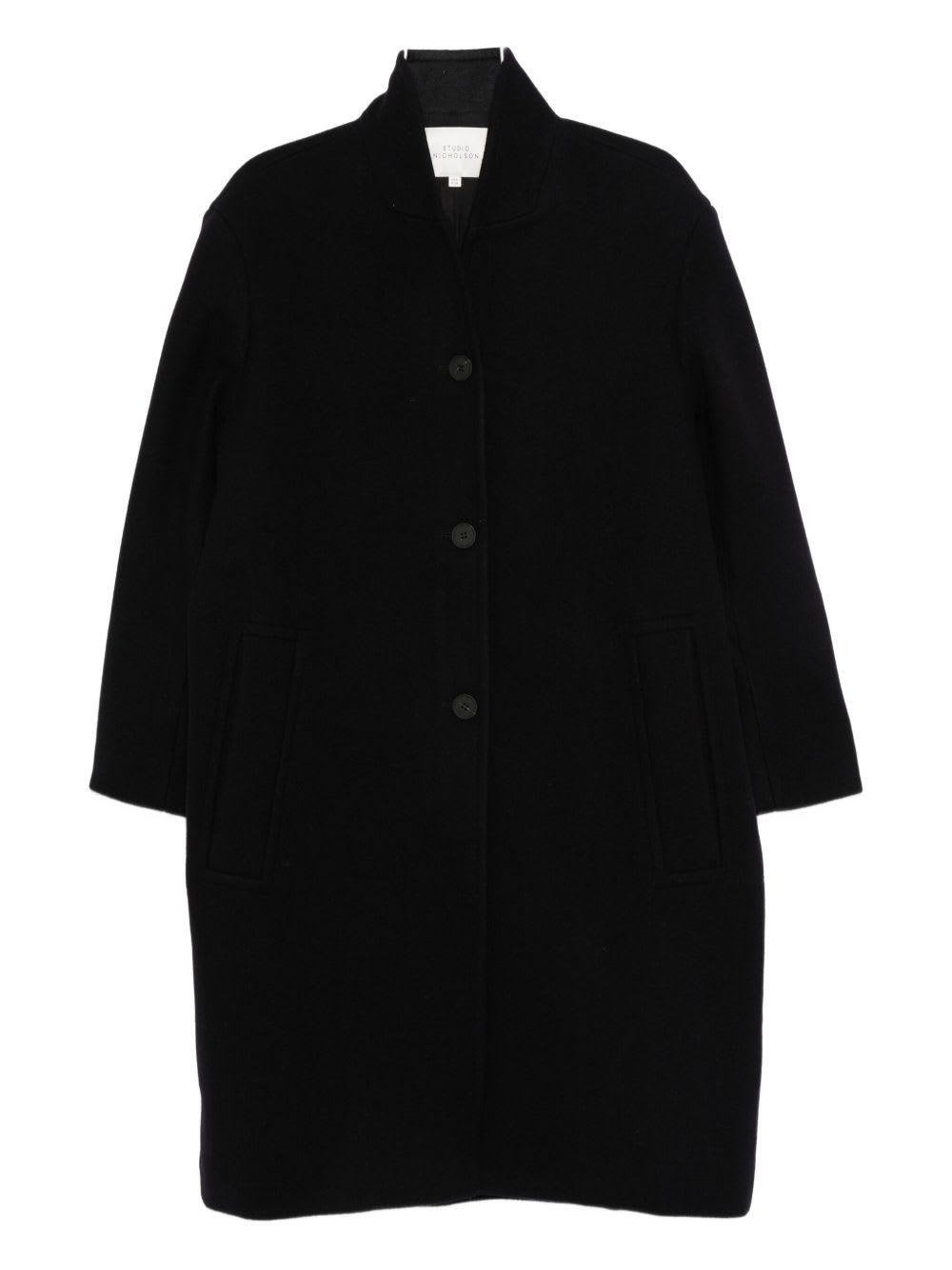 studio nicholson wool coat
