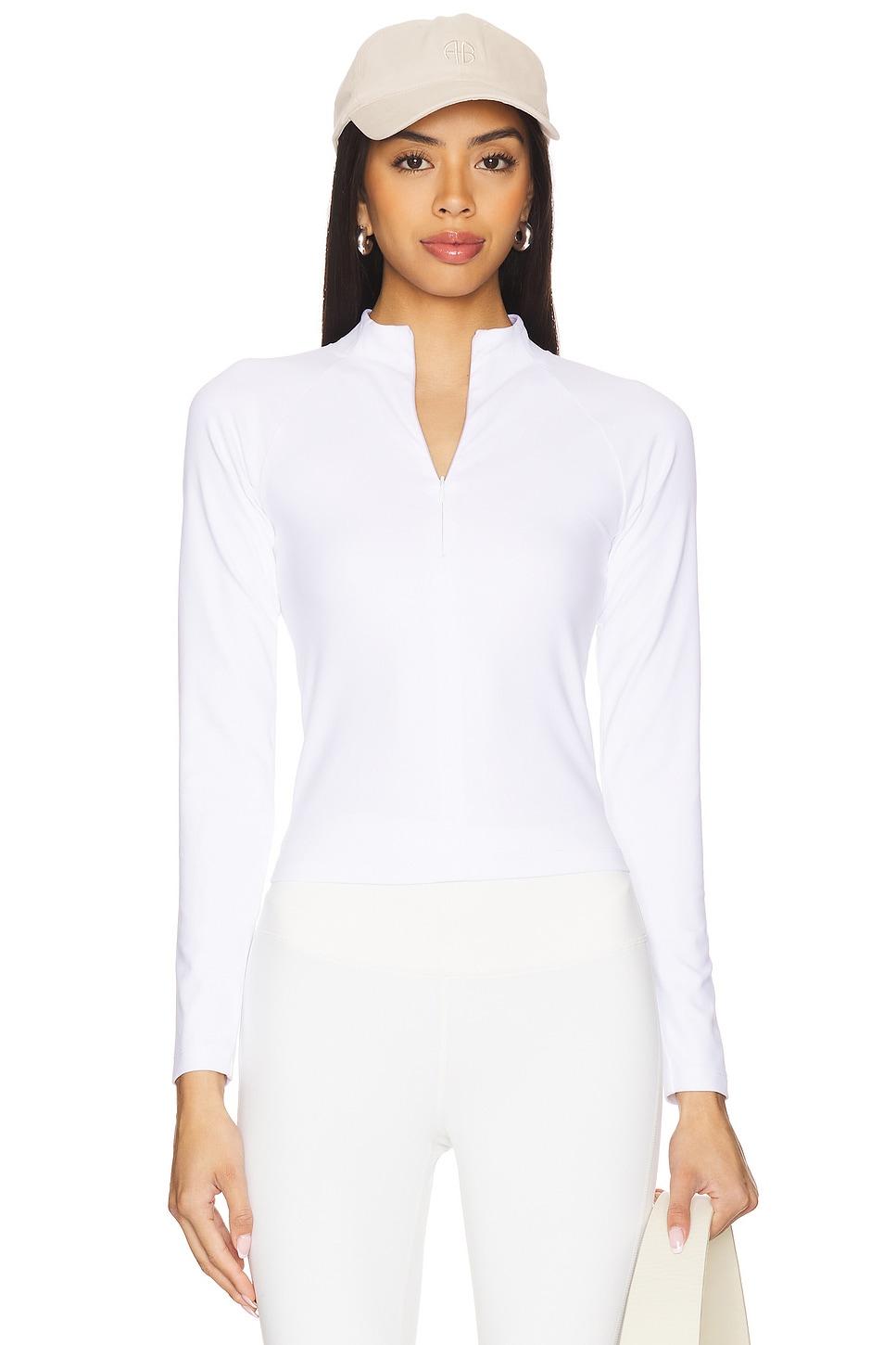 studio pull over zip up jacket