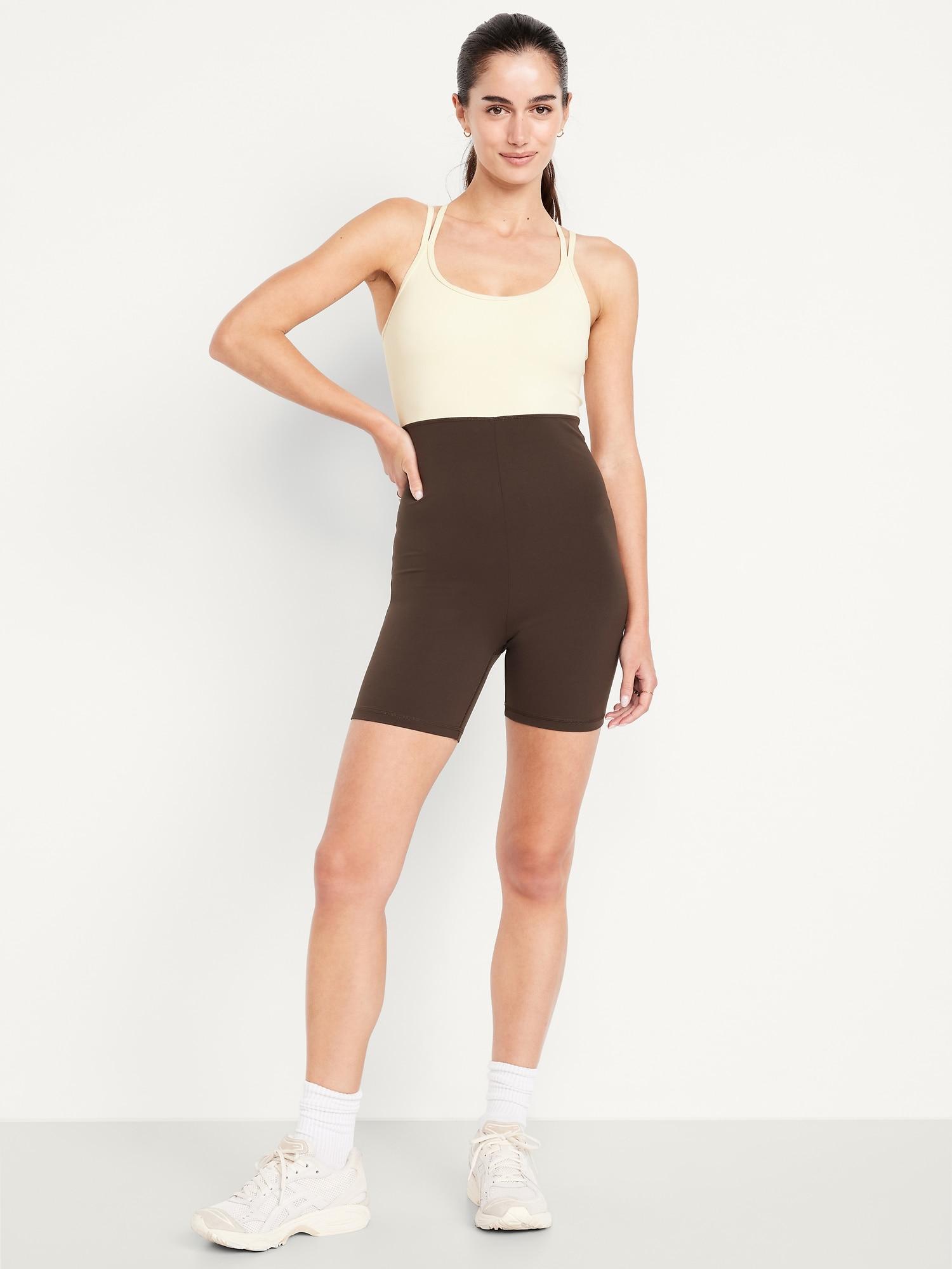 studiosmooth bodysuit -- 6-inch inseam