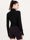 studiosmooth crop full zip
