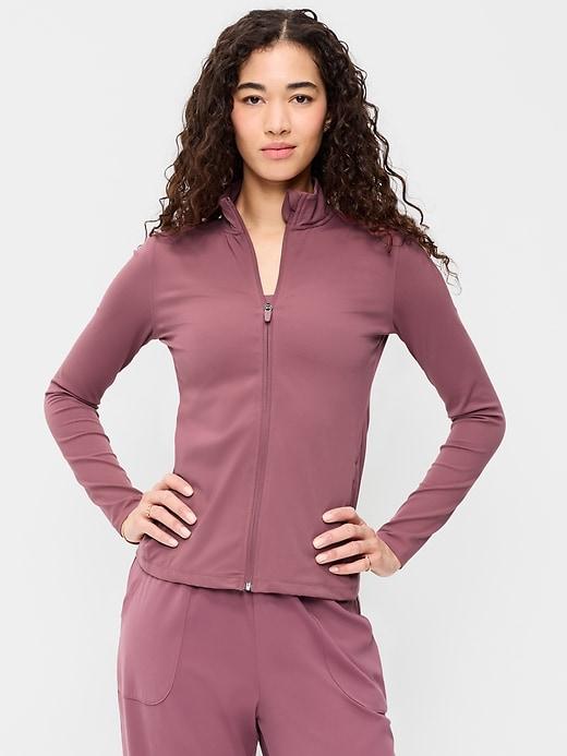 studiosmooth full-zip jacket