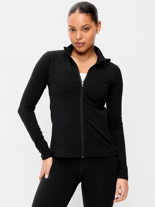 studiosmooth full-zip jacket