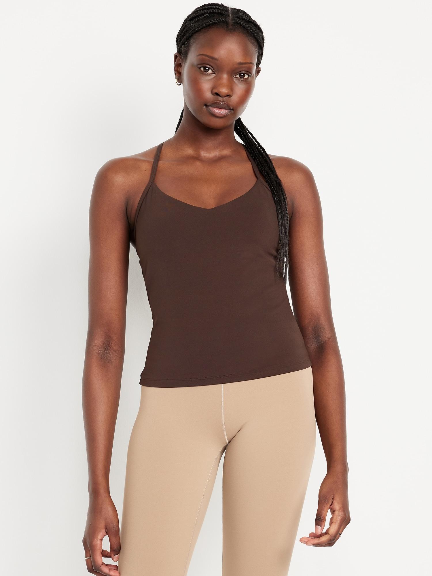 studiosmooth racerback support top