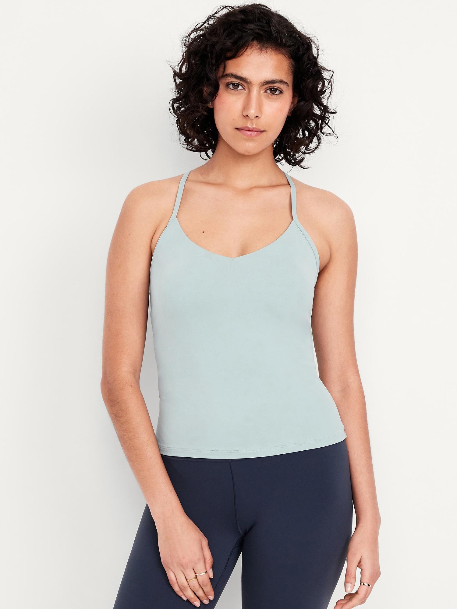 studiosmooth racerback support top