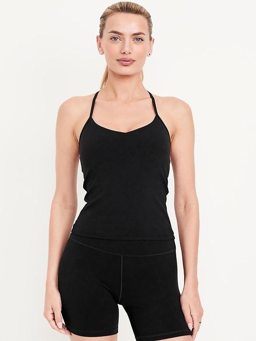 studiosmooth racerback support top