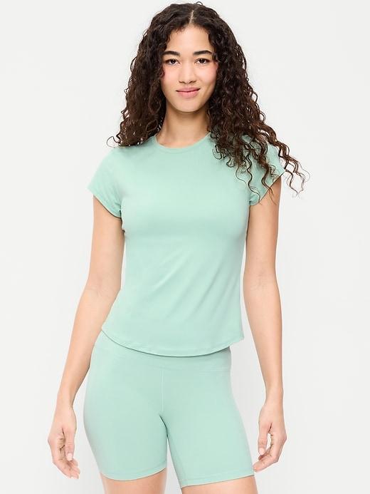 studiosmooth short-sleeve base layer top