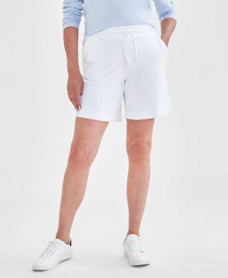 style co womens mid rise sweatpant shorts created for macys