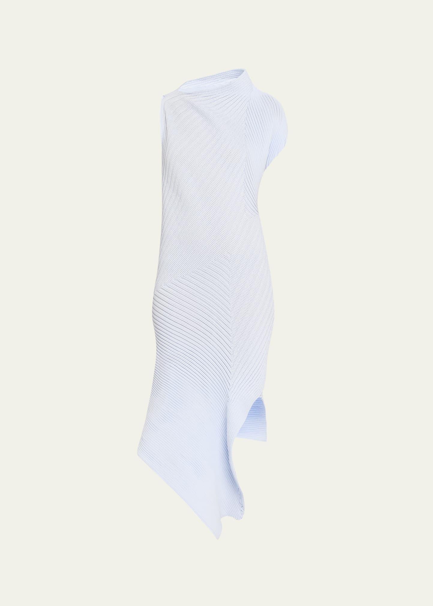 subdued asymmetric dress