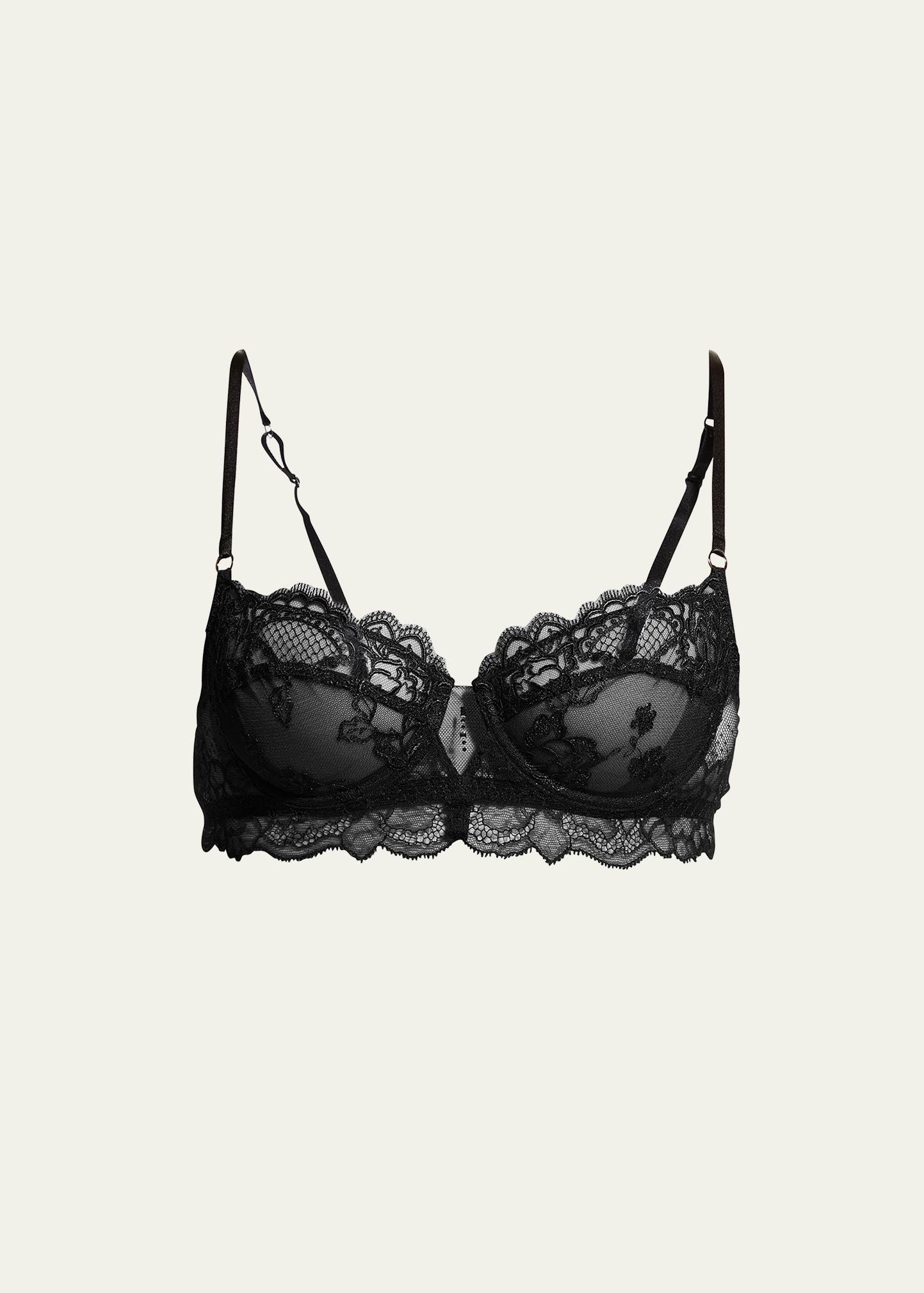 sublime en dentelle lace demi bra