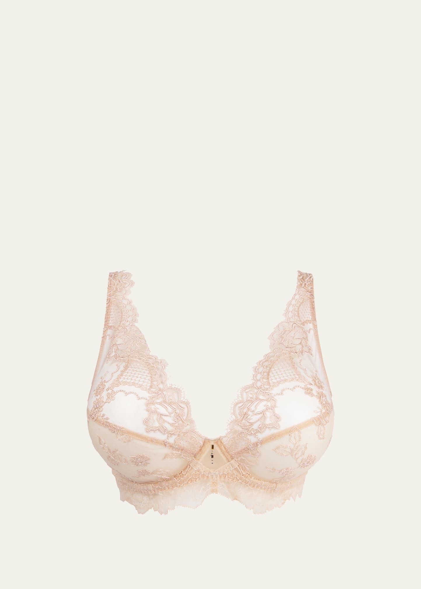 sublime en dentelle lace push-up bra