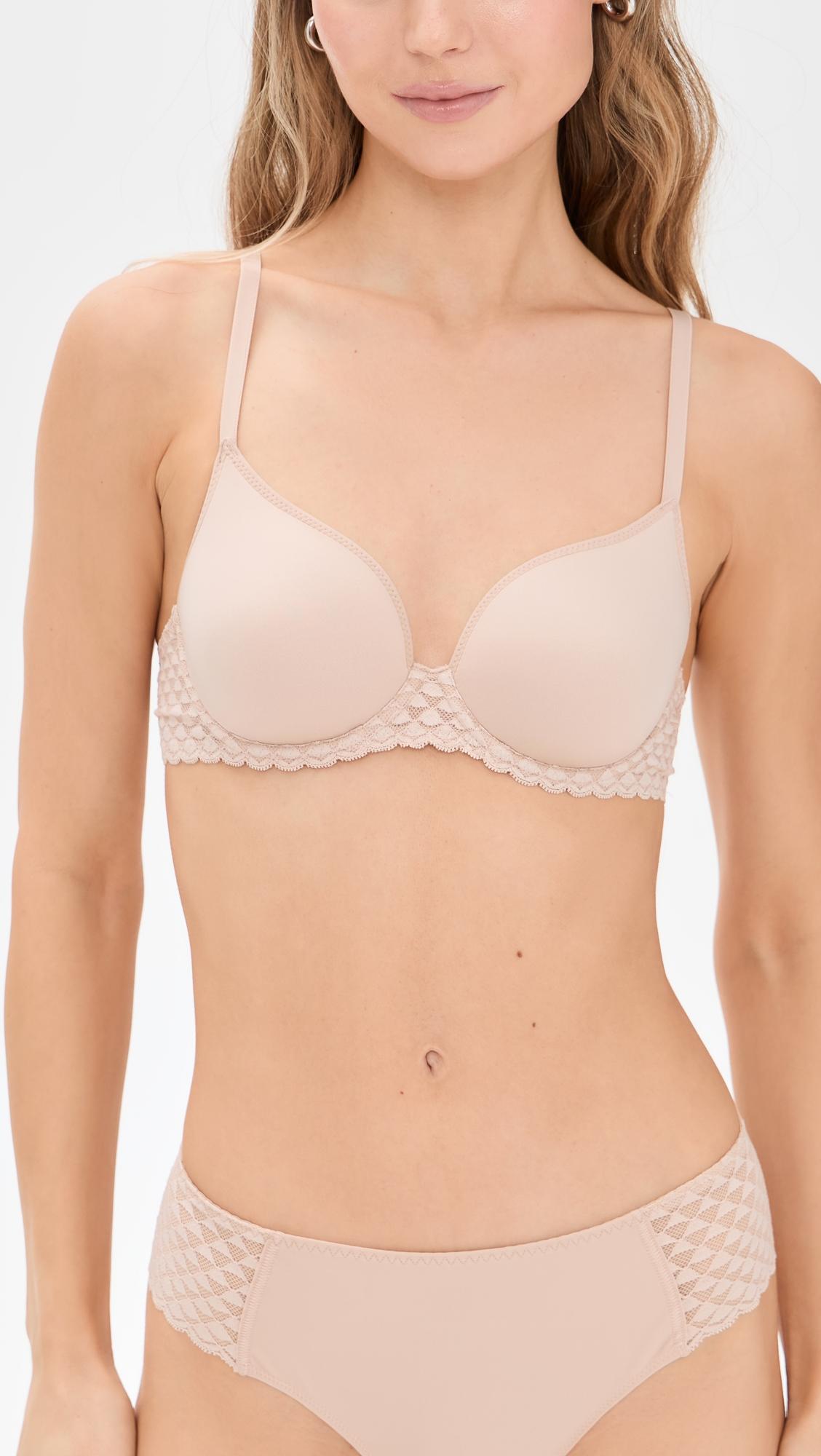 subtile 3d plunge bra