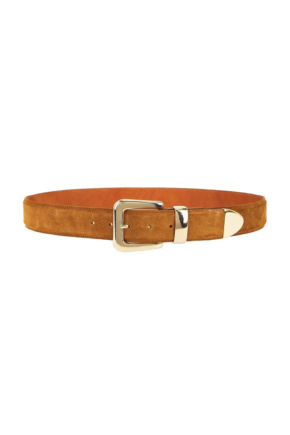 suede belt