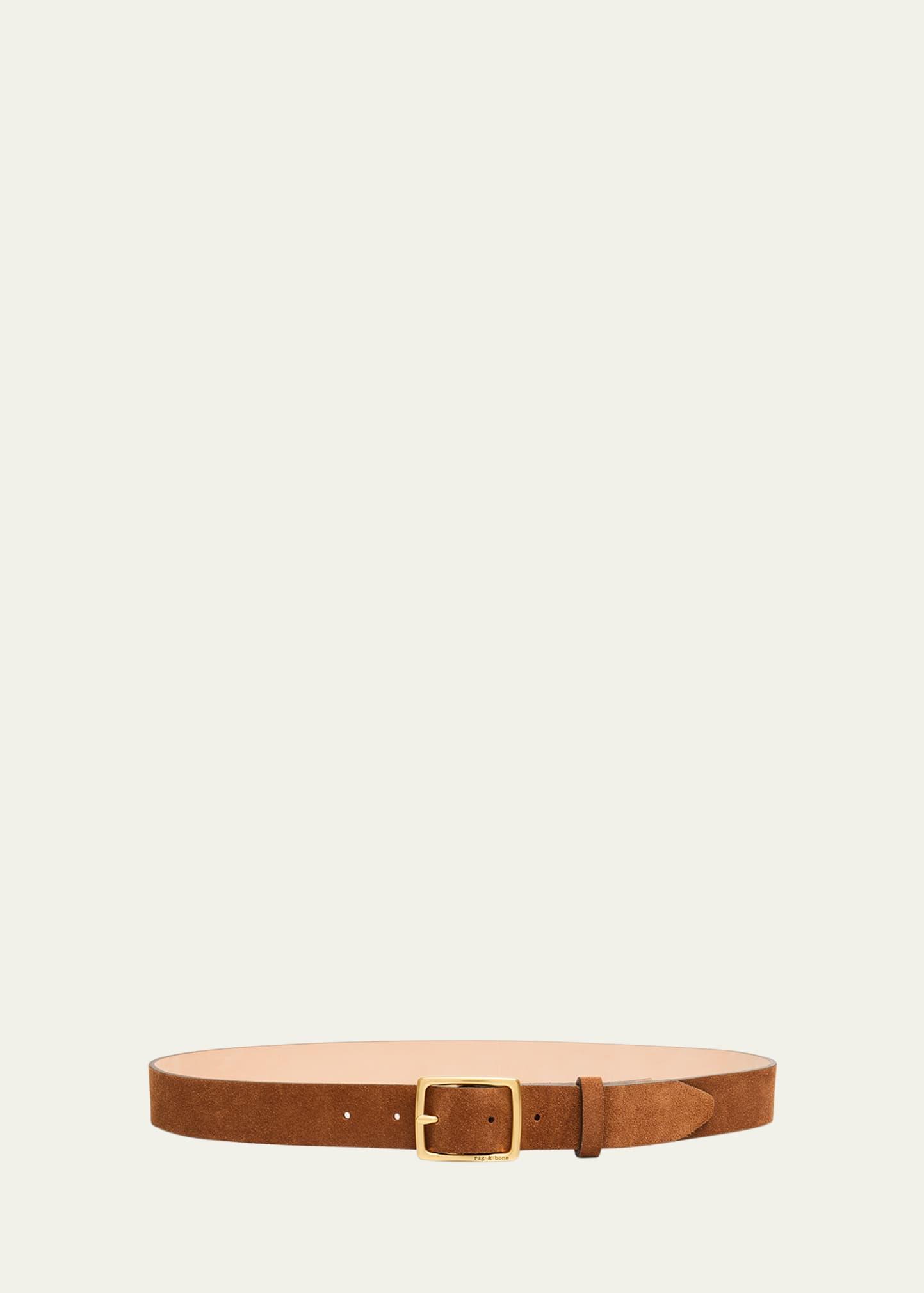 suede boyfriend belt