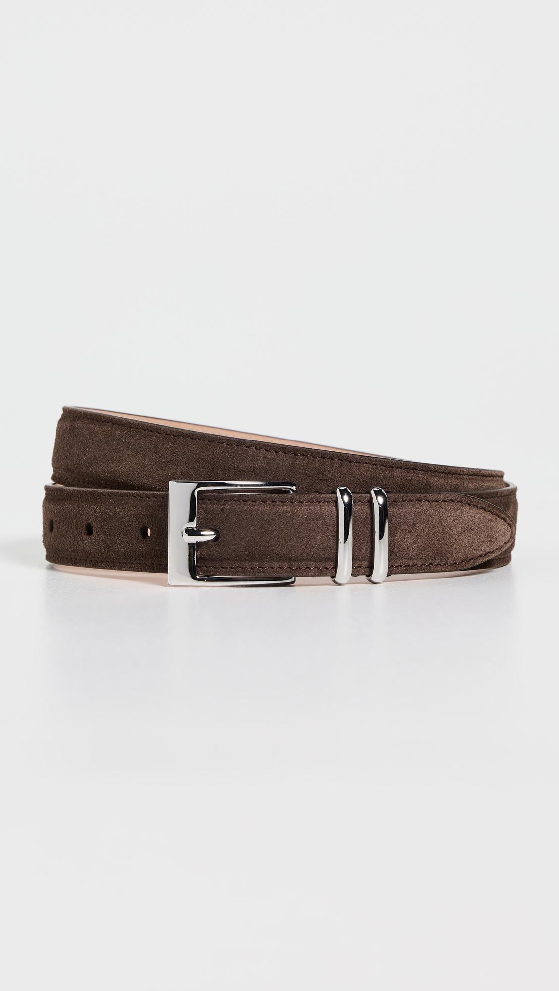 suede danier belt