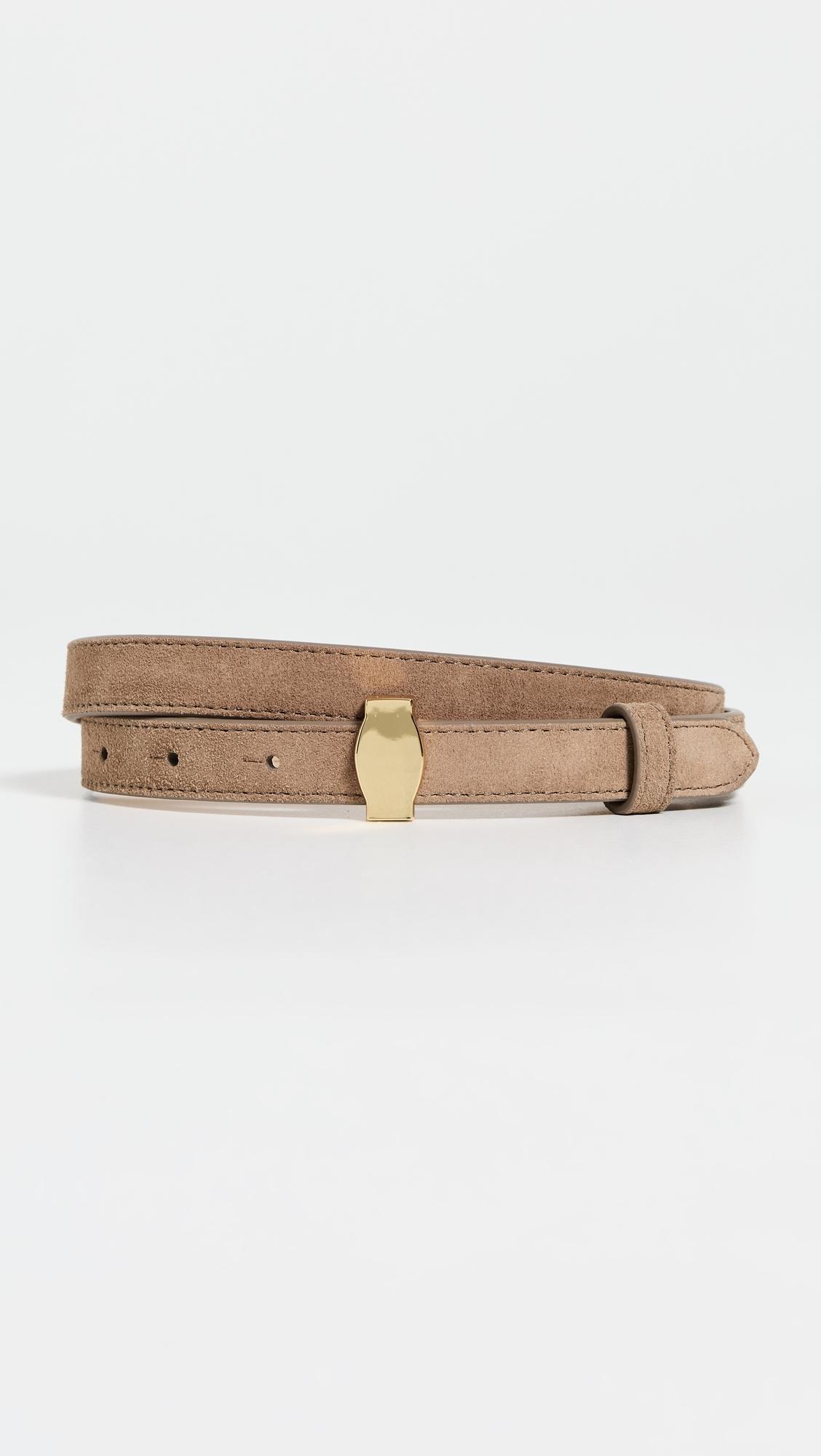 suede dash belt