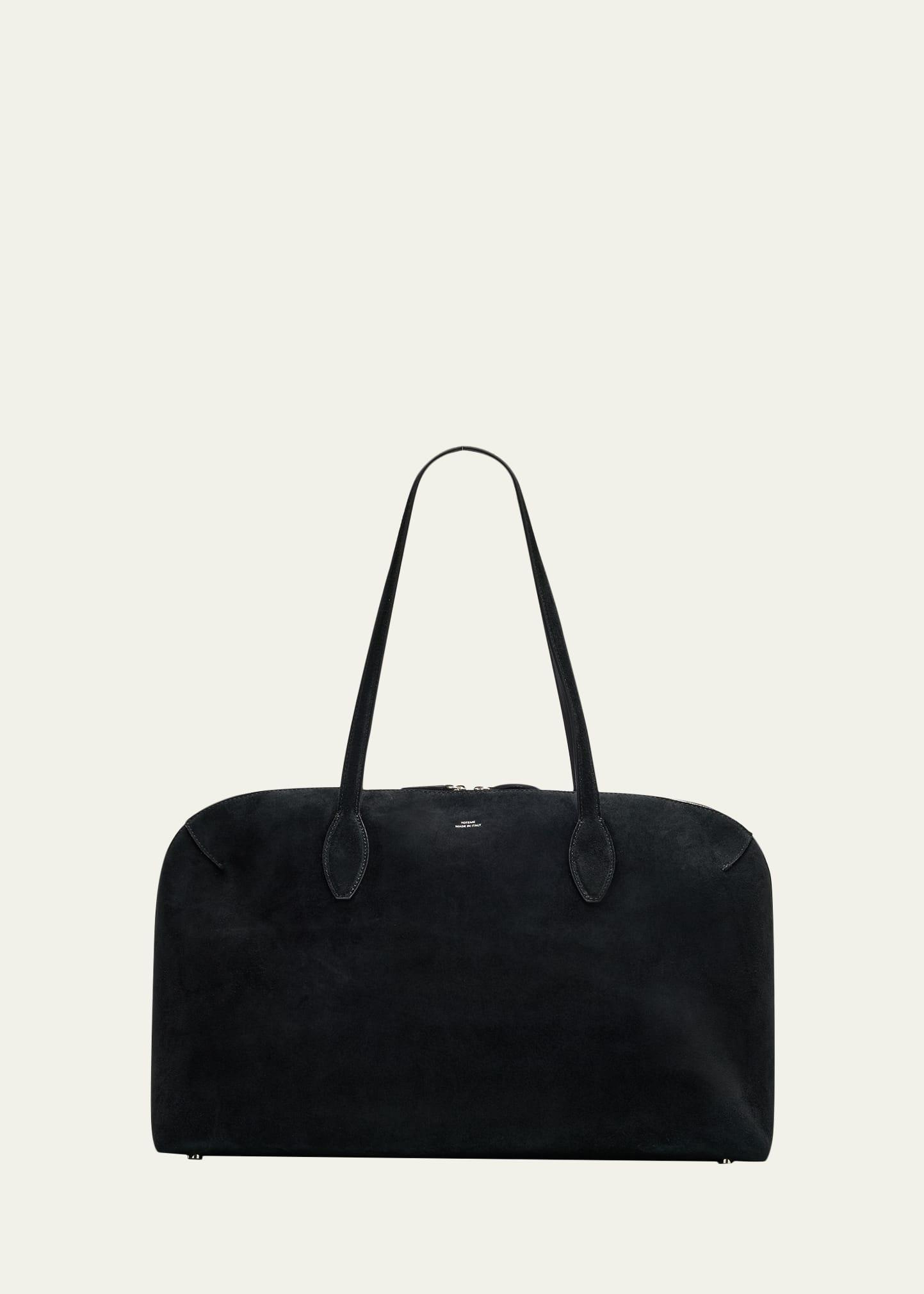 suede day tote bag