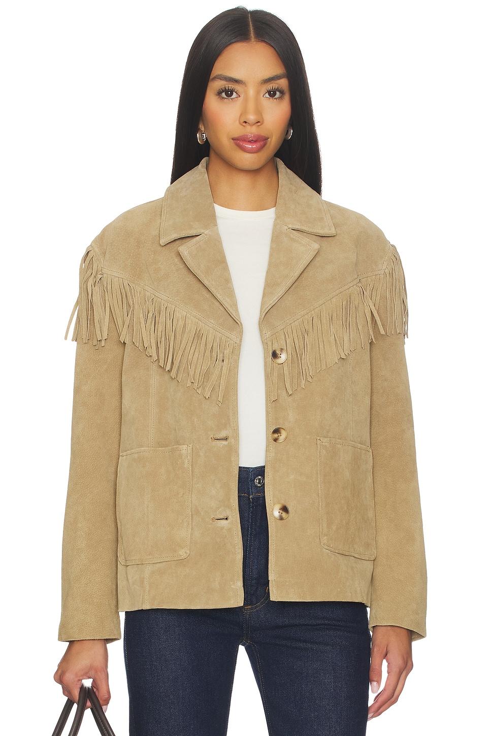suede fringe jacket