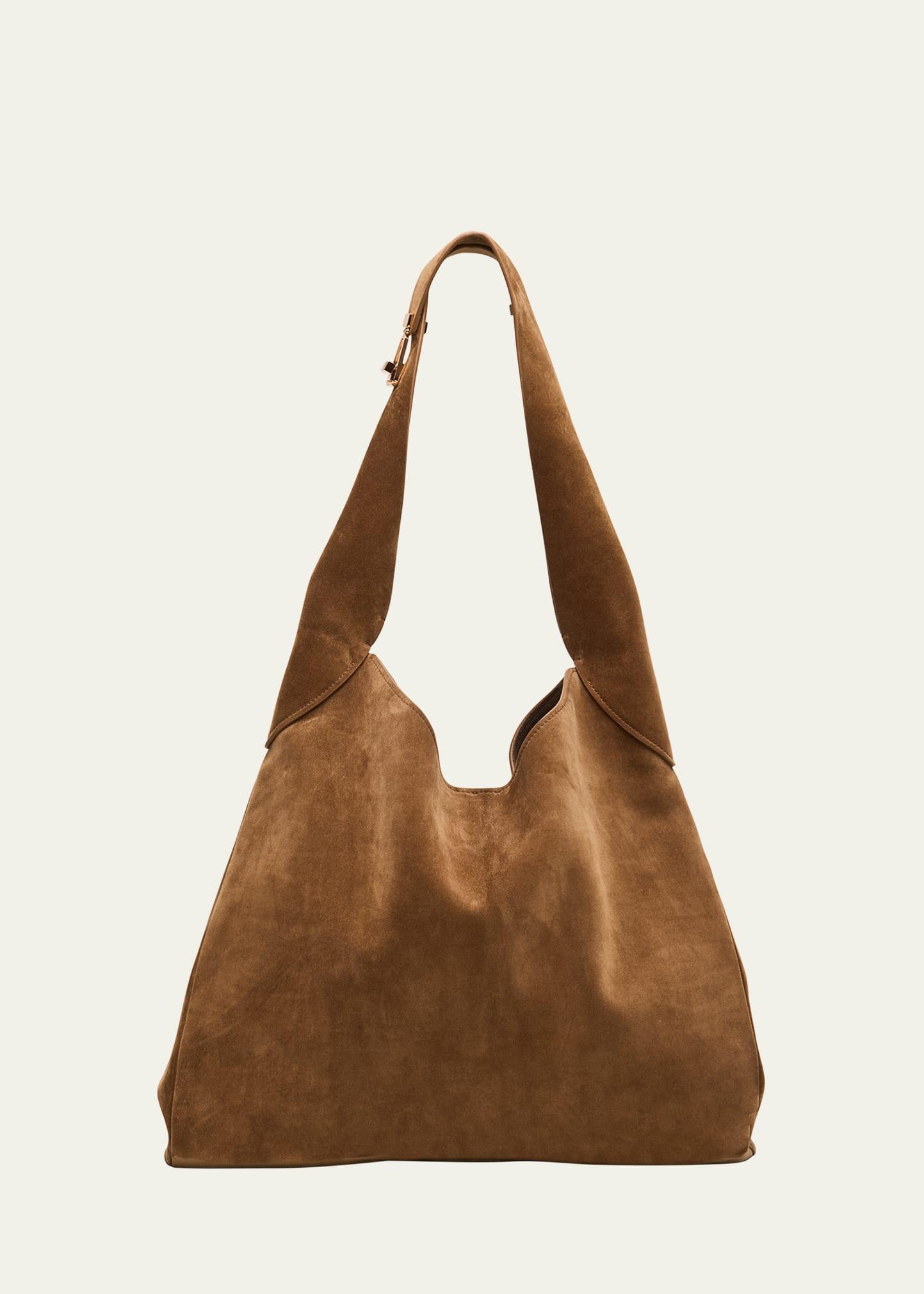 suede hobo bag