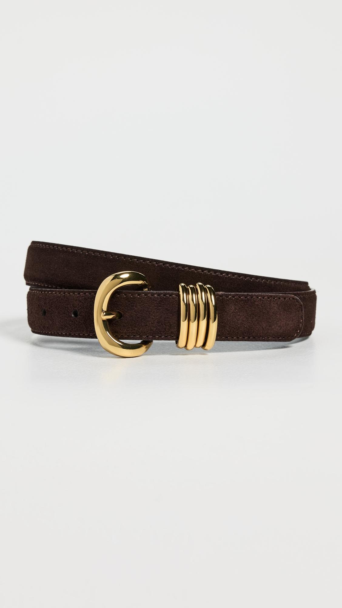 suede inez belt