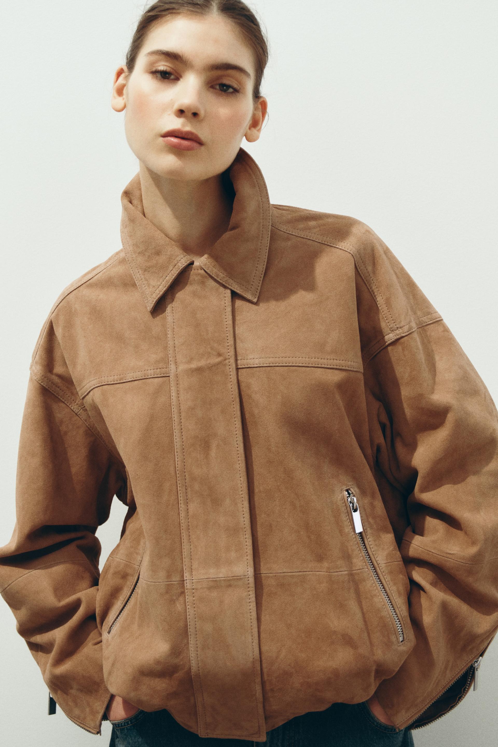 suede jacket