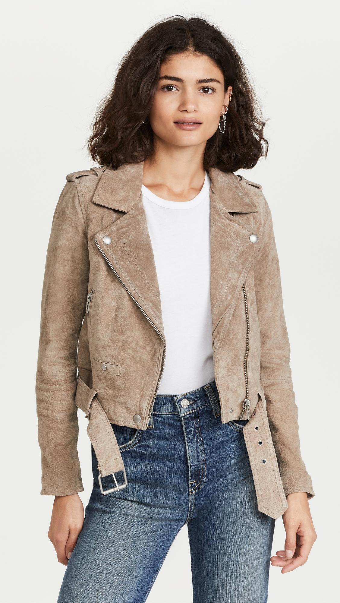 suede jacket