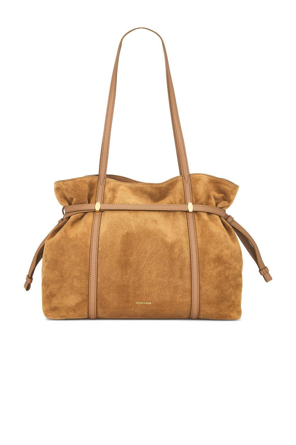 suede lasso bag